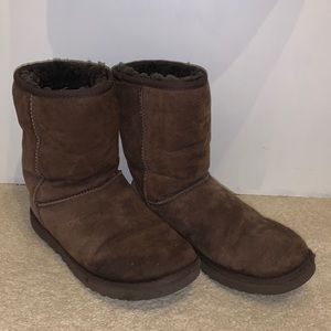 Mocha Colored UGGs